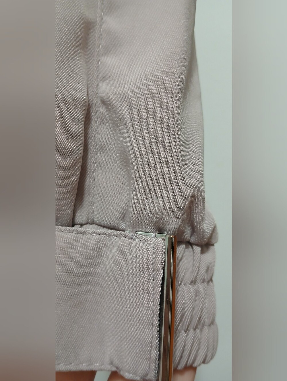 Dynamite Soft Mauve Utility Jogger Pants Silver Hardware XS - Picture 11 of 11